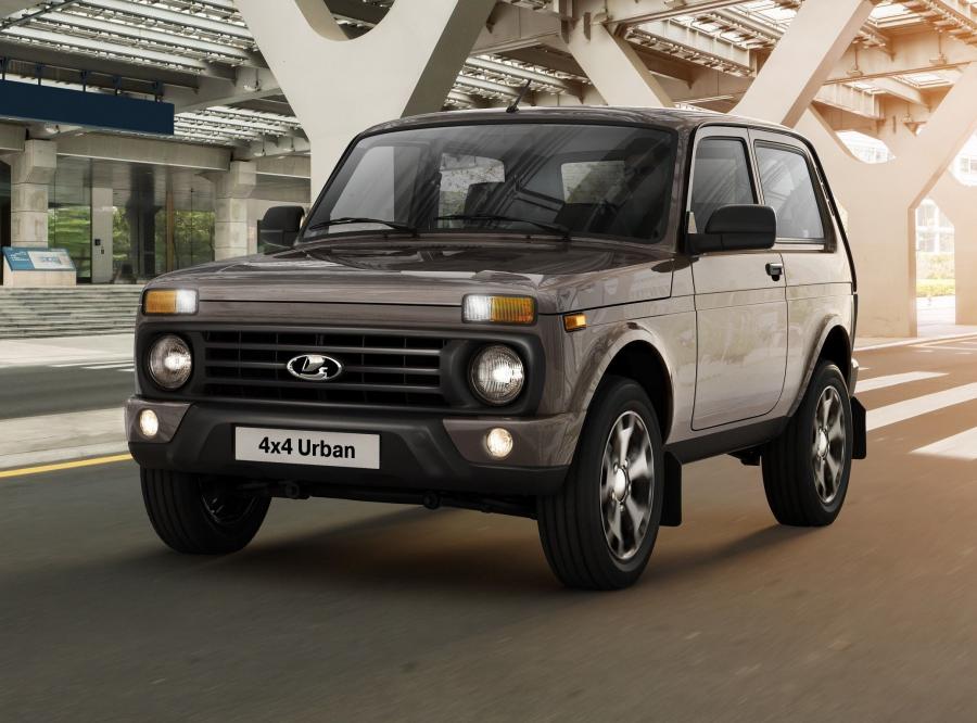  Lada 4x4 Urban (21214-57) 2020 года  (фото 3 из 3)